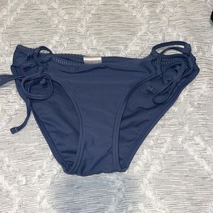 Navy Bikini Bottoms